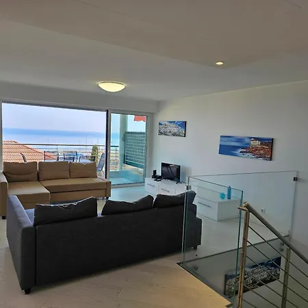 דירה The Blue House, Lovely In The Cote D'azur For 6 People *