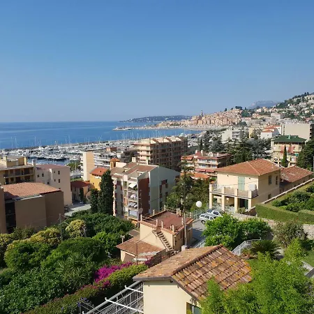 Apartman The Blue House, Lovely In The Cote D'azur For 6 People *