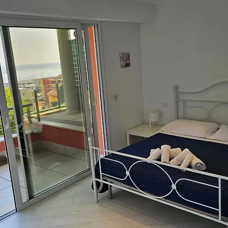 아파트 The Blue House, Lovely In The Cote D'azur For 6 People