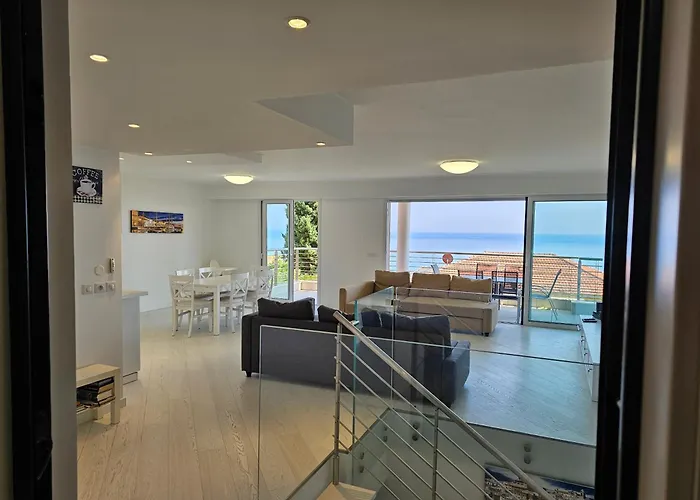 Appartement The Blue House, Lovely In The Côte D'azur For 6 People Menton